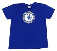 Modré tričko s erbem - FC Chelsea 