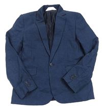 Tmavomodré sako H&M