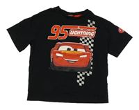 Černé tričko s Cars Disney