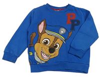 Modrá mikina s Paw Patrol 