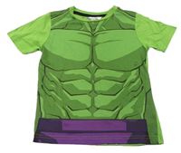 Zeleno-fialové tričko - Hulk zn. Marvel