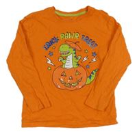 Oranžové triko s dýní Primark