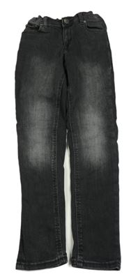 Tmavošedé skinny rifle Jack&Jones