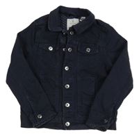 Tmavomodrá riflová bunda Okaidi