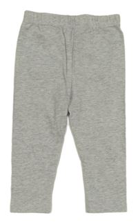 Šedé melírované legíny Miniclub