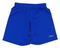 Safírové sportovní funkční kraťasy Kipsta