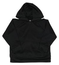 Černá sportovní mikina s kapucí Next