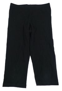 Černé capri legíny 
