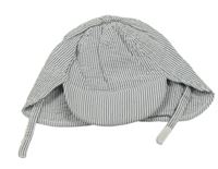 Tmavomodro-bílá proužkovaná kšiltovka F&F