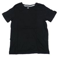 Černé tričko s H&M