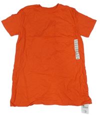 Nové - Červené tričko s kapsou Dunnes