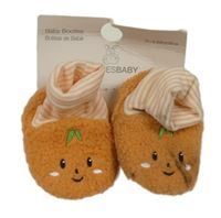 Nové - Oranžové huňaté capáčky s dýněmi Dunnes 
