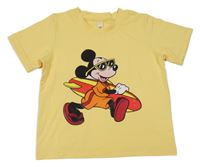 Žluté tričko s Mickeym 