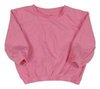 Světlerůžová mikina Primark 
