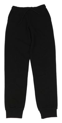 Černé vzorované tepláky Primark