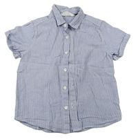 Modro-bílá pruhovaná košile zn. H&M