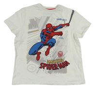 Bílé tričko se Spider-manem M&S