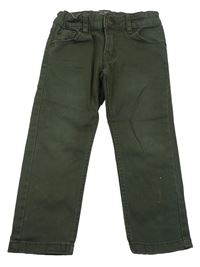 Khaki stretch fit rifle zn. H&M