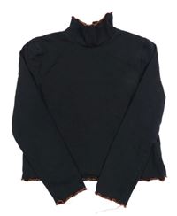 Černý crop rolák George