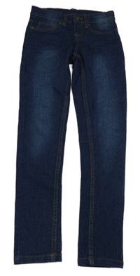 Tmavomodré skinny rifle Y.F.K.