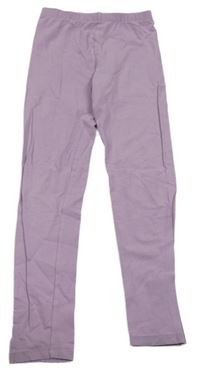 Fialové legíny H&M