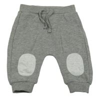 Šedé melírované turecké tepláky F&F