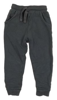 Tmavošedé tepláky George