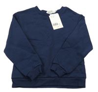 Nové - tmavomodrá mikina H&M