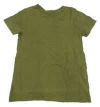 Khaki tričko FRIBOO