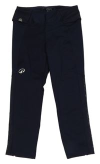 Tmavomodré sportovní legíny KUIKMA HIP BALL