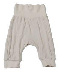 Smetanové turecké tepláky H&M