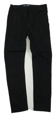 Černé stretch skinny rifle Denim Co.