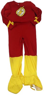 Kostým - Červeno-žlutý overal - Flash 