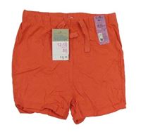 Jahodové bavlněné kraťasy Primark