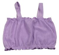 Lila crop top Page One Young