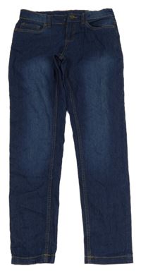 Tmavomodré rifle Y.F.K.