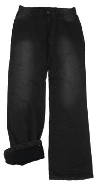 Černé zateplené rifle Pepperts