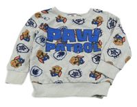 Šedá melírovaná mikina s Chasem Nickelodeon