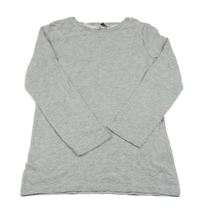 Šedé melírované triko Red Wagon