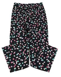 Černé vzorované legíny Everyday