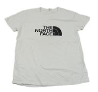 Bílé tričko s potiskem The North Face