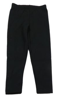 Černé zateplené legíny Kiabi