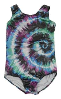 Černo-barevné vzorované třpytivé cvičební body