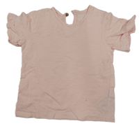 Růžové tričko Primark