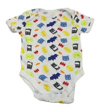 Bílo-barevné body s Batmanem George