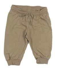 Hnědé tepláky H&M