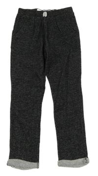 Černé melírované tepláky Lupilu