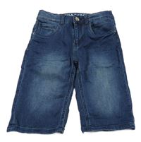 Tmavomodré riflové kraťasy Chapter young