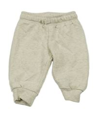 Světlebéžové melírované tepláky H&M