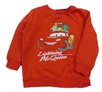 Červená mikina s Cars George